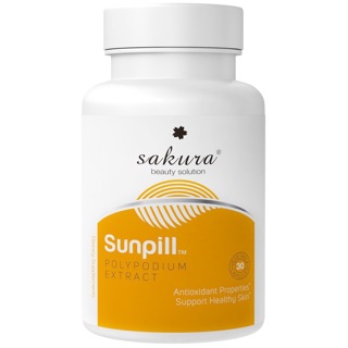 Viên uống chống nắng sinh học toàn thân Sakura Sunpill