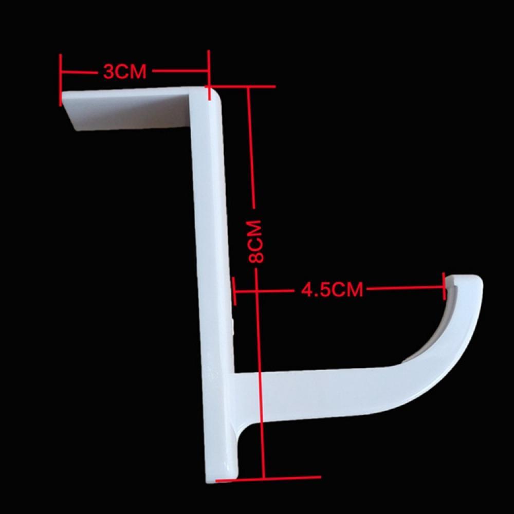 CHOOKEY Giá Đỡ Tai Nghe Đứng Bằng Acrylic Thời Trang
