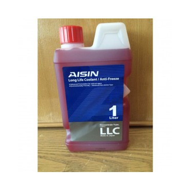 Nước làm mát động cơ màu đỏ AISIN LCPM20A1LR 1L 20% Ethylene Glycol