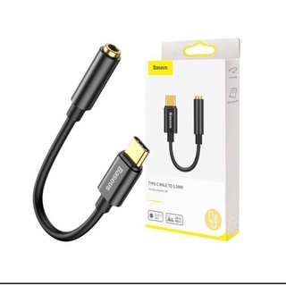 Jack chuyển đổi tai nghe chính hãng baseus type-c sang cổng 3.5mm baseus l54
