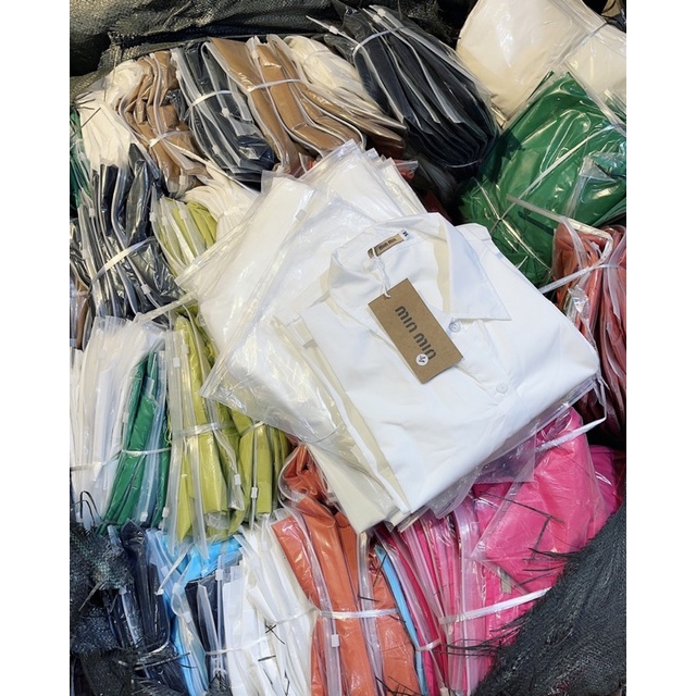 Áo Sơ Mi Hot Trend Quảng Châu Cao Cấp Đầy Đủ Các Màu | BigBuy360 - bigbuy360.vn