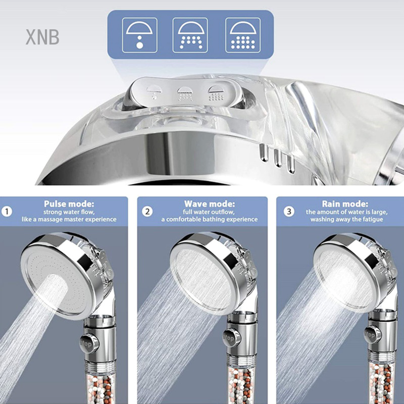 Đầu Vòi Sen 3 Chế Độ Tiết Kiệm Nước | BigBuy360 - bigbuy360.vn