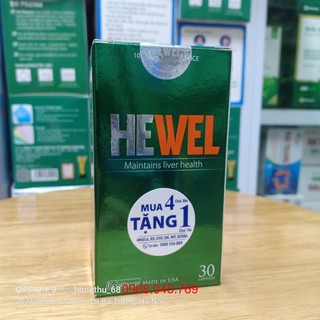 HEWEL lọ 30 viên