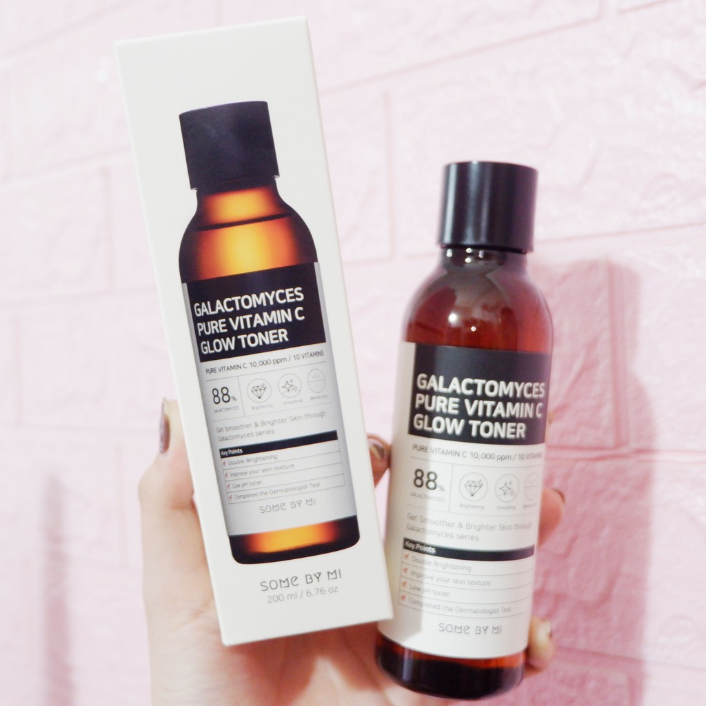 Toner Some by mi Nước hoa hồng trắng da Galactomyces Pure Vitamin C Glow Toner NPP Shoptido