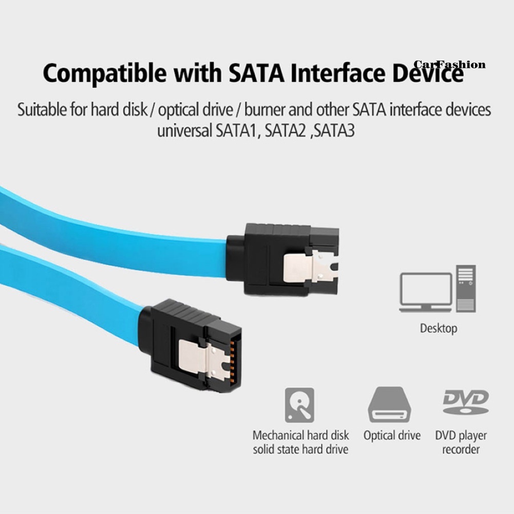 Dây cáp dữ liệu 50cm góc phải 6Gbps Series ATA SATA 3.0 cho ổ cứng