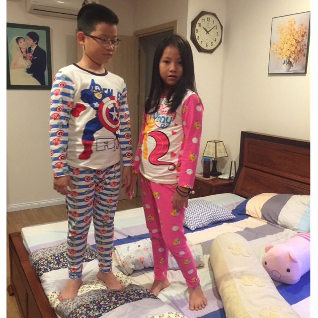 Bộ cotton xuất Hàn đại