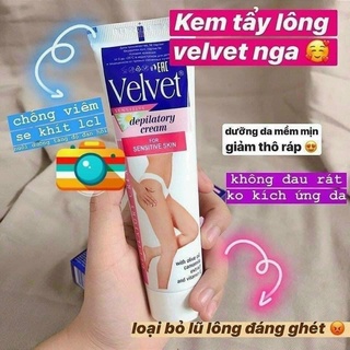KEM TẨY LÔNG VELVET