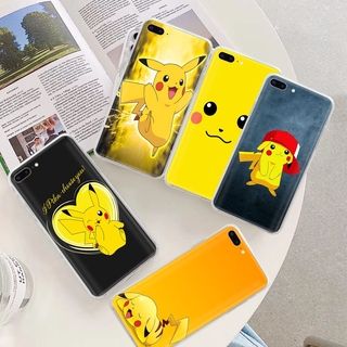 Ốp Lưng Tpu Mềm Trong Suốt Hình Pikachu Cho Iphone 4 5c 5 5s Se 2020 6 6s 7 8 Plus Yu59