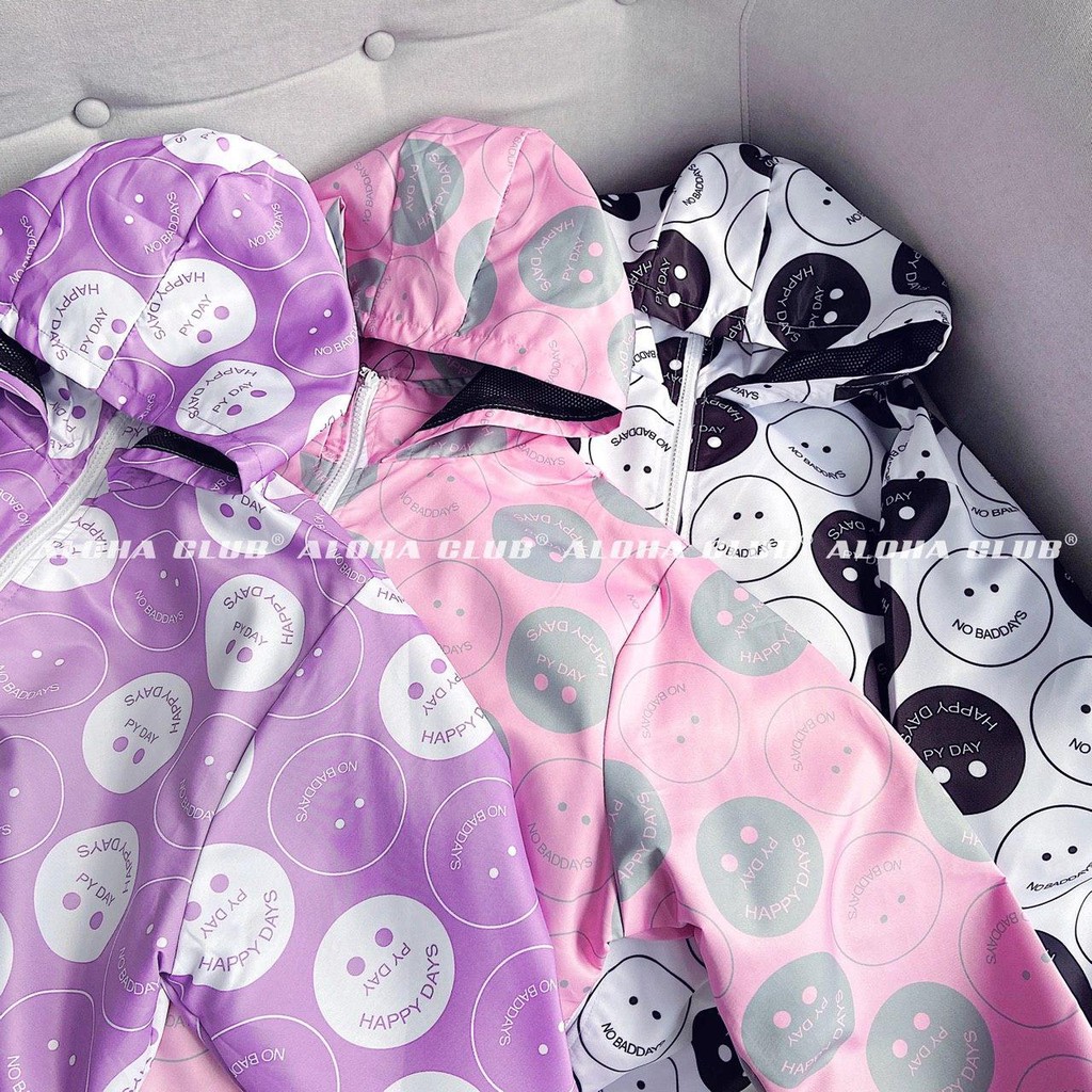 ÁO KHOÁC MẶT CƯỜI [ALOHA CLUB] | BigBuy360 - bigbuy360.vn