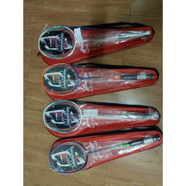 Vợt cầu lông Li-ning căng cước , có vỏ bao