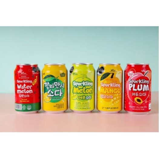 THÙNG 24 LON SODA HÀN QUỐC
