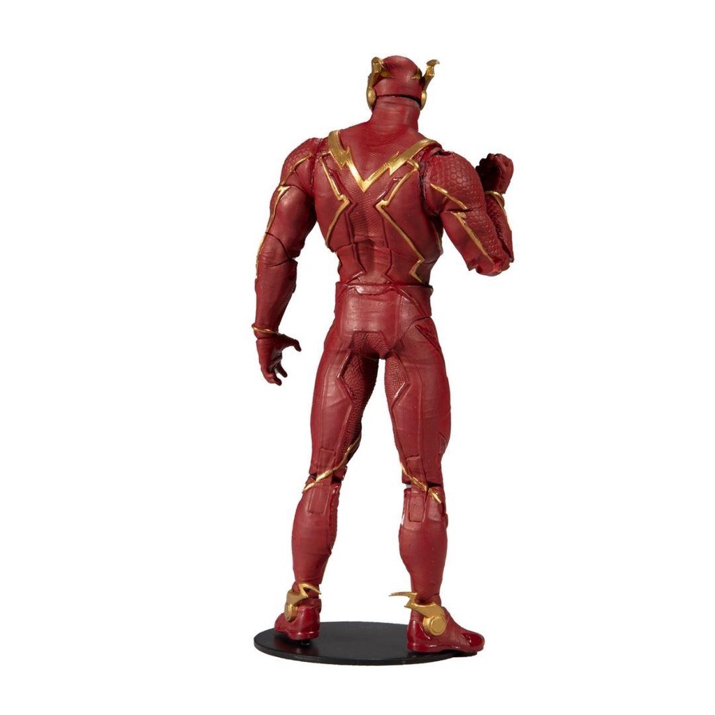 Mô hình DC Multiverse The Flash 18cm Injustice 2 McFarlane Mô hình có khớp Nhựa PVC, ABS CHÍNH HÃNG MỸ DCMF11