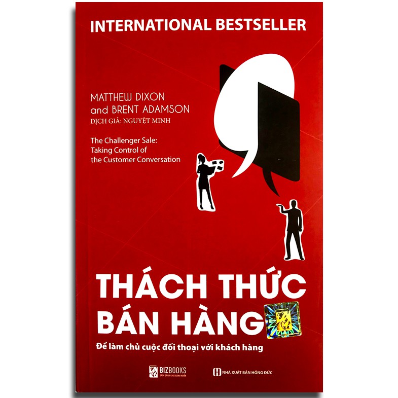 [Sách] - Thách Thức Bán Hàng Tặng Bookmath