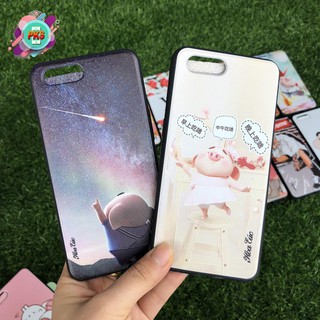 Ốp oppo a3s ốp lưng dẻo in hình nổi 3d