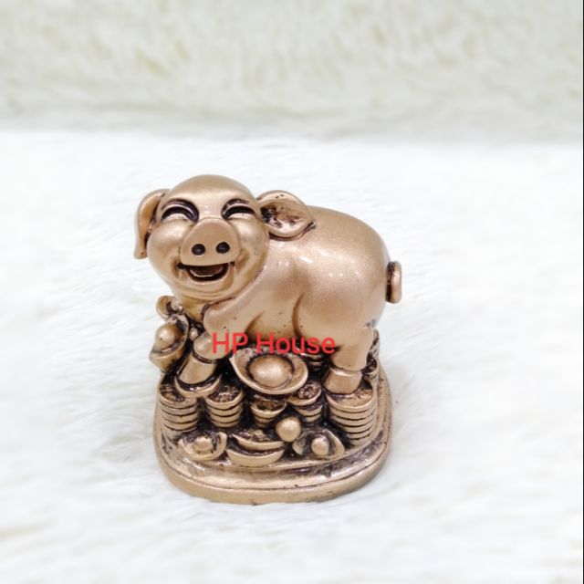 Tượng Heo cười - Heo tài lộc -Tượng 12 con giáp