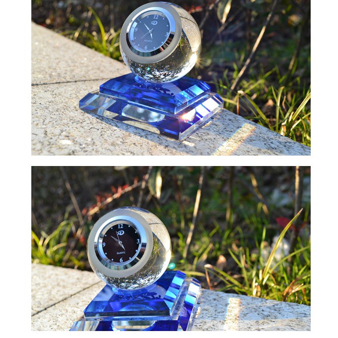 Nước Hoa Đồng Hồ Pha Lê Trang Trí Taplo - Khử Mùi Hôi, Chống Say Xe