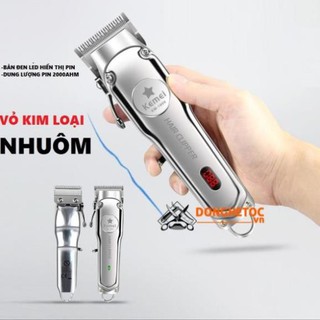 Tông đơ Kemei KM-1996, Tông đơ cắt tóc chuyên nghiệp, HÀNG CHÍNH HÃNG