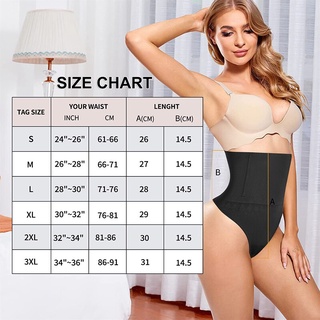 Quần Lót Lưng Cao Định Hình Eo