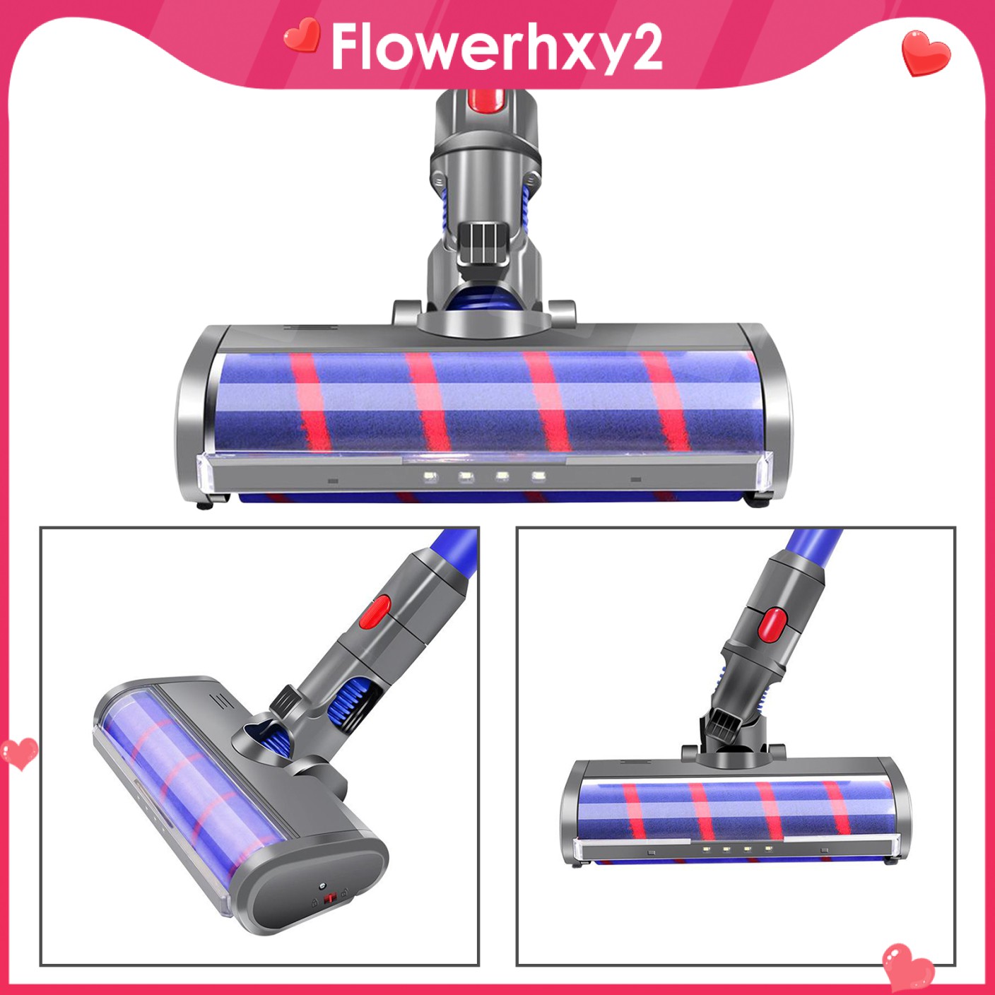 DYSON Đầu Hút Thay Thế Cho Máy Hút Bụi Dysons V7 V8 V10 V11