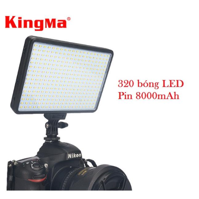 Đèn led quay phim LED002-320I KingMa