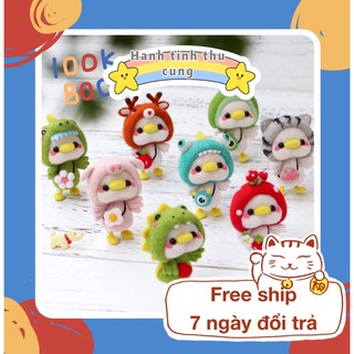 [Có Video HD] KIT LEN HỘI VỊT CON - len chọc có hướng dẫn