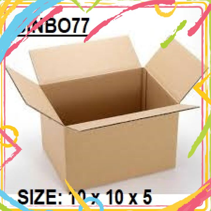 10x10x5 Bộ 1000 Thùng Carton (GIÁ SỈ TẠI XƯỞNG)