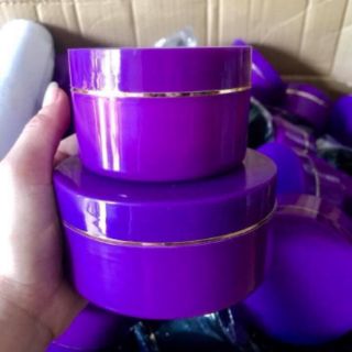 HỦ ĐỰNG KEM BODY 100G [MÀU VÀNG]