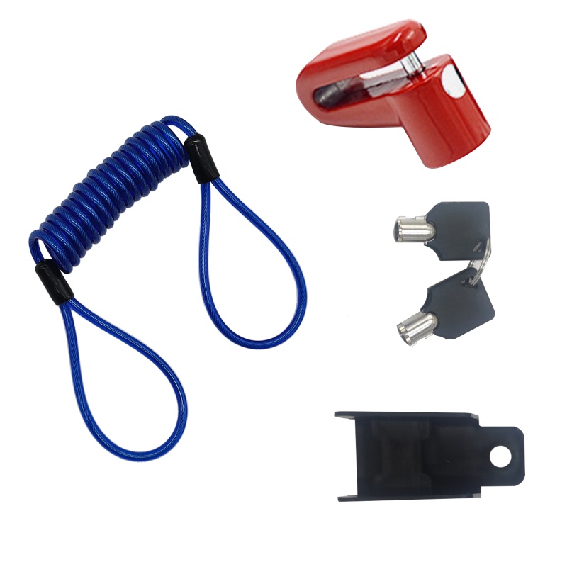Bộ Khóa Phanh Đĩa Chống Trộm Dành Cho Xe Đạp Điện M365