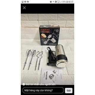 MÁY ĐÁNH TRỨNG JUBAKE