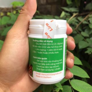 Co2 dạng viên cho hồ thủy sinh