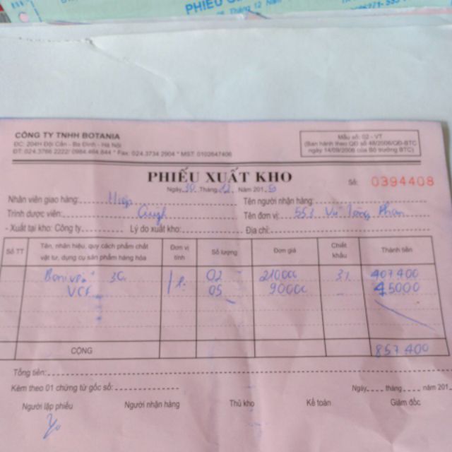 Màng phim tránh thai VCF