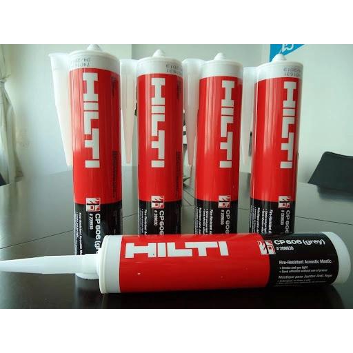 KEO SILICON CHỐNG CHÁY HILTI CP606 310ML / HILTI FS ONE MAX 300ML