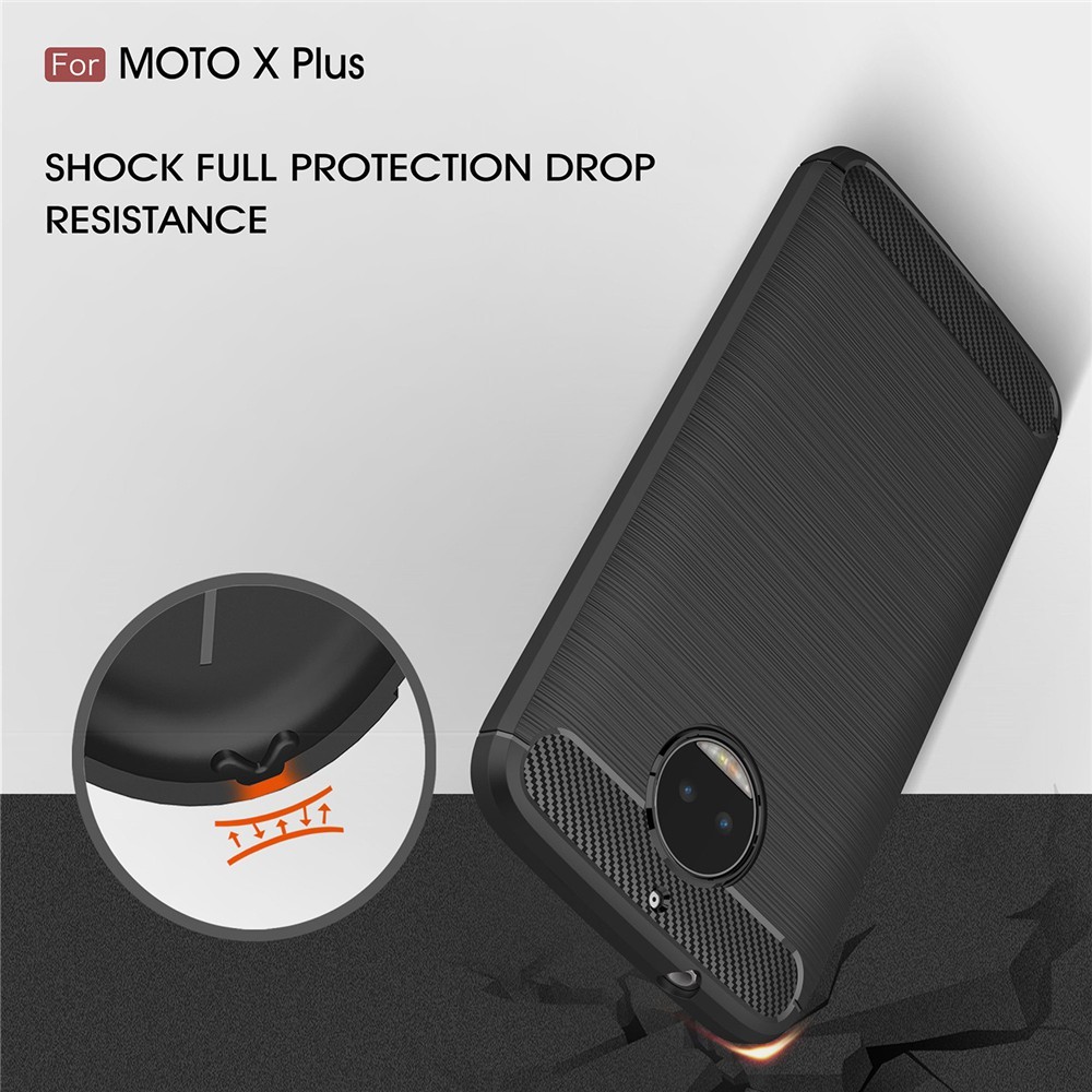 Ultra-thin Soft Silicone Casing Motorola Moto X Plus Back Cover