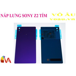 NẮP LƯNG SONY Z2 MÀU TÍM