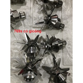 Phụ kiện dao xay máy làm sữa hạt ranbem 769s, 735h
