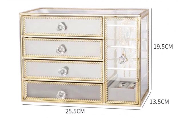 Khay đựng trang sức mỹ phẩm để bàn sang trọng - PB199 | BigBuy360 - bigbuy360.vn