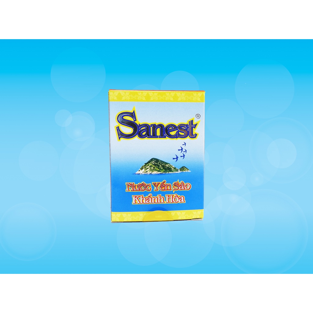 Nước Yến sào Khánh Hòa Sanest đóng lọ 70ml