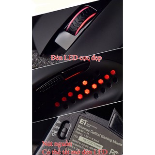 Chuột không dây chuyên game ET X11
