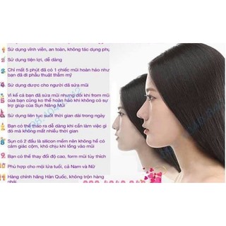 Sụn nâng mũi S-line Hàn Quốc ( full size)