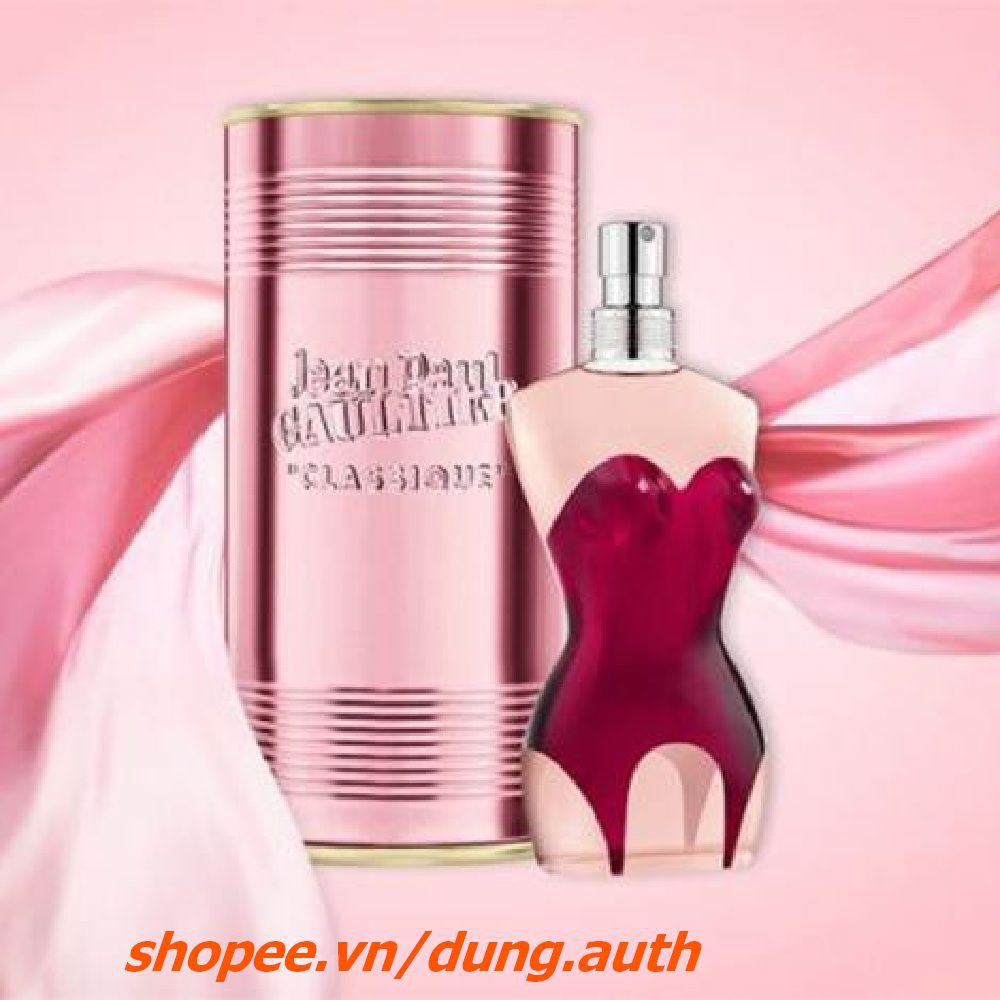 Nước Hoa Nữ 100Ml Jean Paul Gaultier Classique Edp Chính Hãng.