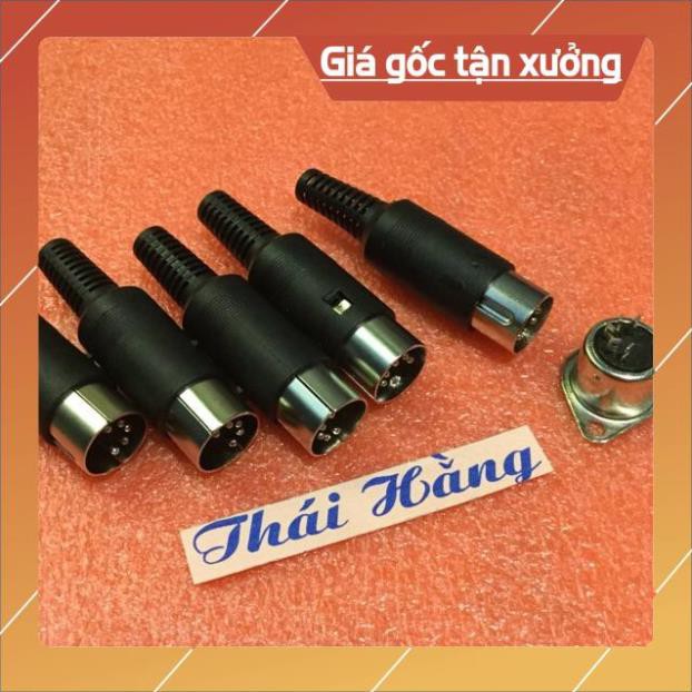 . Jack  5 chân và ổ cái của TQ (5 bộ) ..