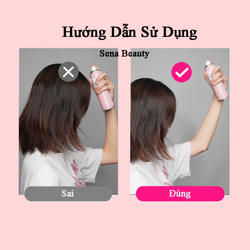 Bình Dầu Gội Khô Issy Nội Địa Trung Siêu Hot | BigBuy360 - bigbuy360.vn