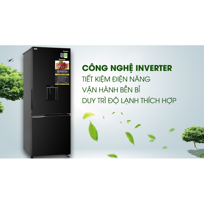 Tủ lạnh Panasonic Inverter 290 lít NR-BV320WKVN (Miễn phí giao tại HCM-ngoài tỉnh liên hệ shop)