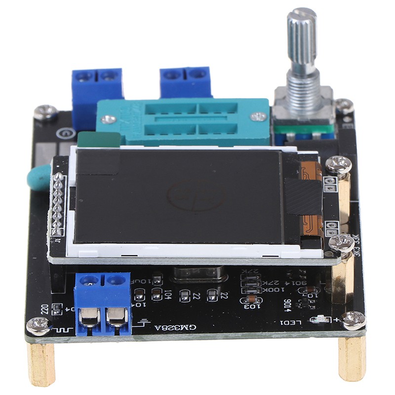 Thiết Bị Kiểm Tra Bóng Bán Dẫn Chuyên Dụng GM328A LCR Diode ESR