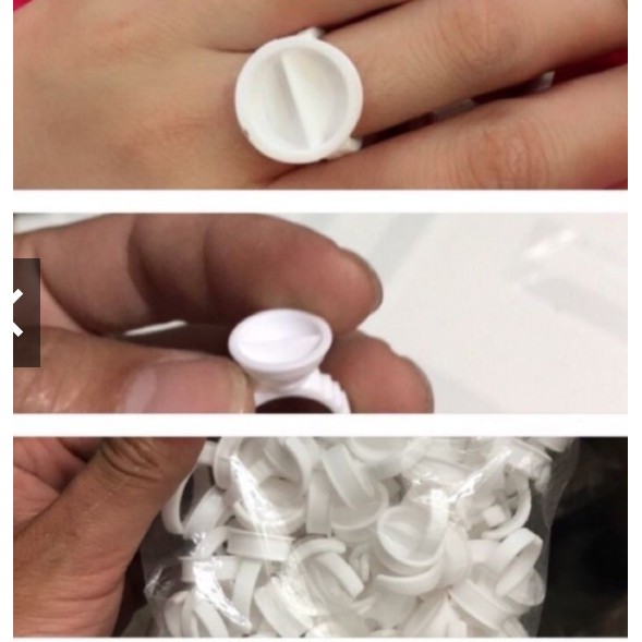 nhẫn đổ keo 1kg-0,5 KG_dụng cụ mi_keo nối mi_uốn mi_mi khay_mi fan_Đức eyelash