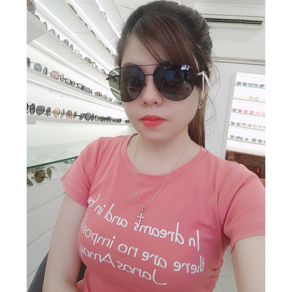(Hàng chính hãng) Kính mát nam nữ Parim 76003 B2P màu sắc thời trang