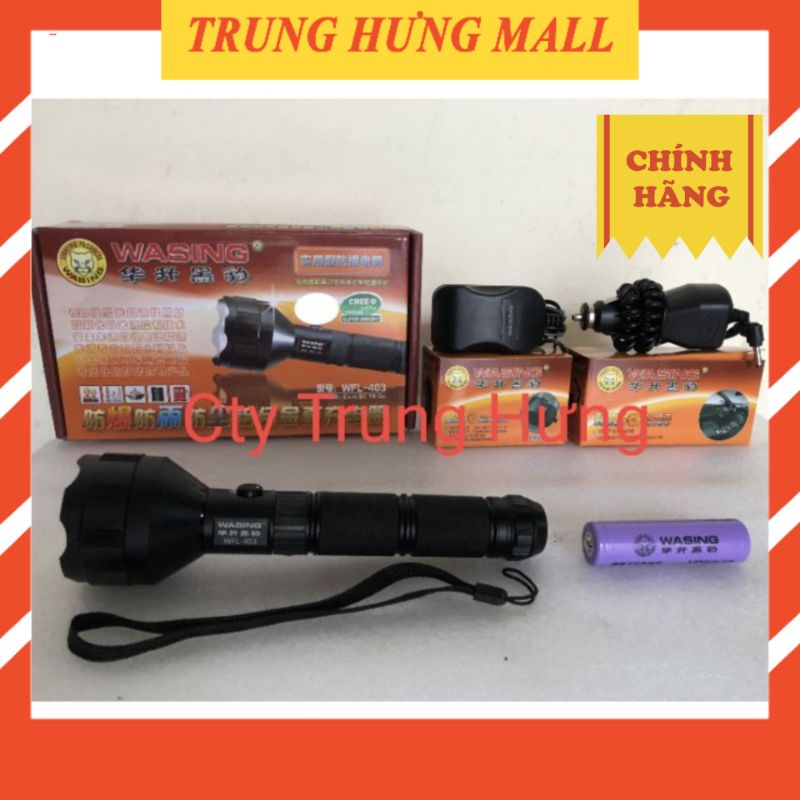 Đèn pin siêu sáng 403. Cree. Hàng chính hãng