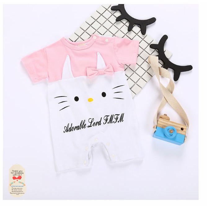 Bodysuit hình mèo Kitty siêu dễ thương  ❣❣