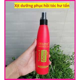 Xịt Dưỡng Tóc CELONA chai đỏ 250ml