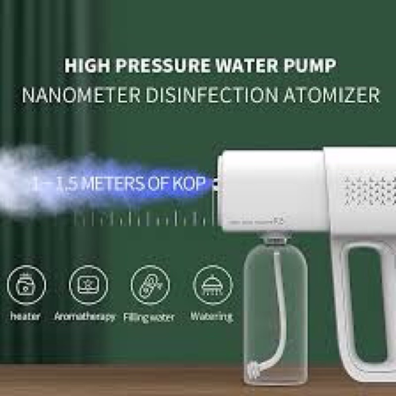MÁY PHUN KHỬ KHUẨN K5 . MÁY PHUN SƯƠNG TỐC ĐỘ MẠNH NANO K5,K5PRO,K6,K6X